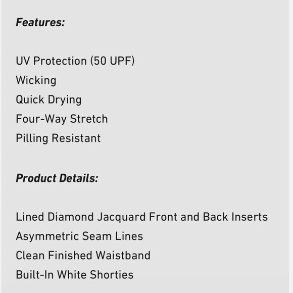 Sofibella Palm Beach 13" Skort Skirt Pickleball Tennis Golf UPF Wicking Active - Picture 11 of 16